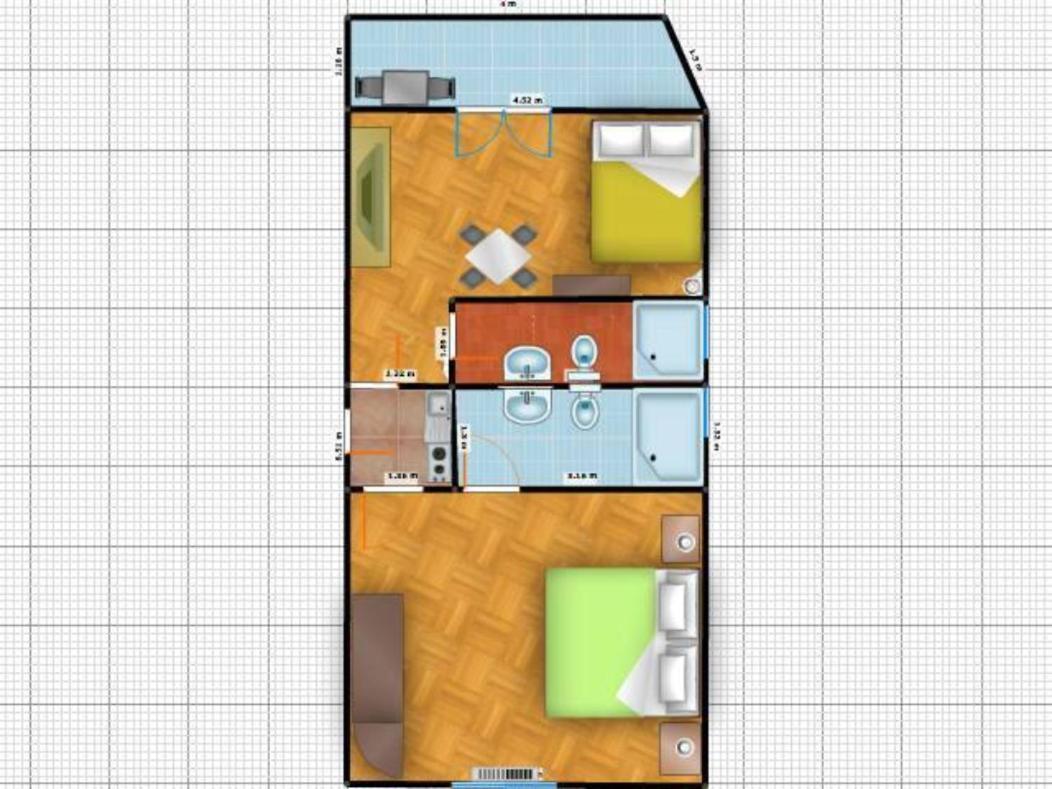 Apartment Martina Тучепи Экстерьер фото