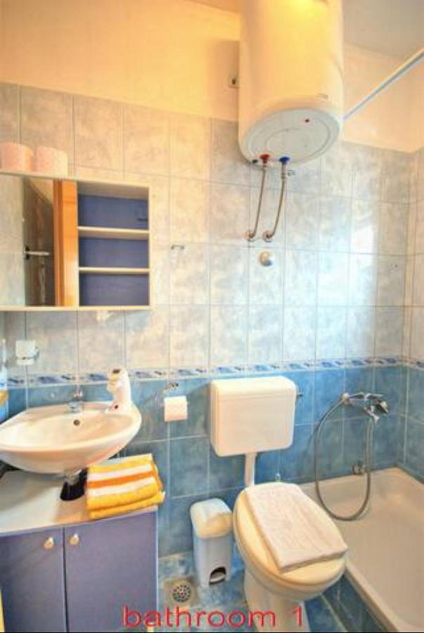 Apartment Martina Тучепи Экстерьер фото